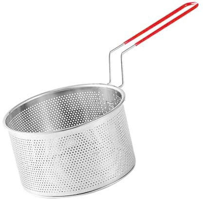 Milisten Cesta para Carbón para Barbacoa y Fogata para Acampar 14 Cm De Diámetro Acero Duradero Herramienta para Encender Carbón Al Aire Libre y Interiores para Camping