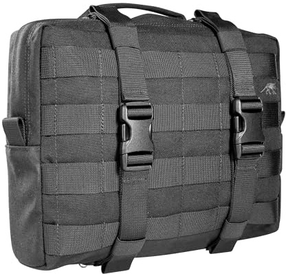 Tasmanian Tiger TT Tac Pouch 10 MKII 4L Rucksack Zusatz-Tasche, Molle-kompatible Deckel-Tasche für TT Base Pack