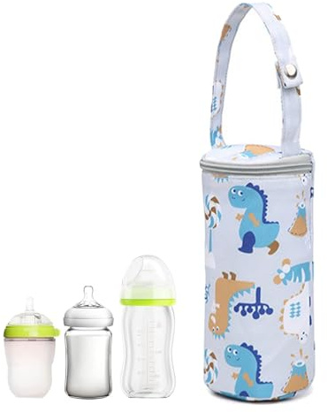 Liwankaqi Isoliertasche Babyflasche, Thermotasche warm & kalt, wasserdicht