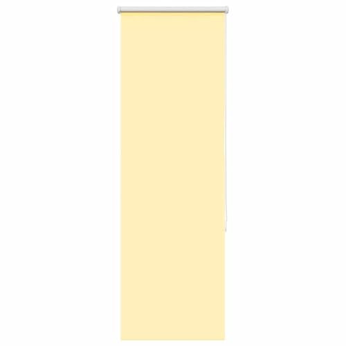 Verdunkelungsrollo gelb 55x130 cm Stoffbreite 50,7 cm Polyester