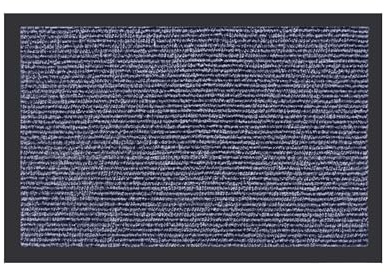 LIEBLINGS Ding Schmutzfangmatte Dunkelblau 80 x 120 cm – Der Türsteher für Schmutz! | rutschfeste Fußmatte | 100% Polypropylen | 4 Farben, 5 Größen, waschbar bei 30°C