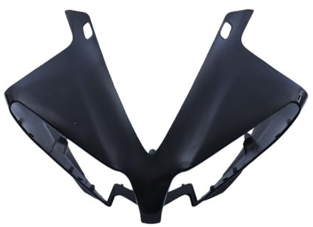 avdb-moto Carénage Avant/Tête de Fourche Compatible avec YAMAHA YZF R1 YZF-R1 RN22 2009-2011, YZF R1 YZF-R1 RN22 2012-2014 Tête de fourche seule (Noir)