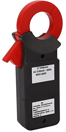 ETCR6640 Zangenmessgerät, 300A AC Leckstromprüfer mit Bluetooth, True RMS, Harmonische Analyse, 2000 Datenspeicher, für Elektriker, HVAC & Industrie (wiederaufladbar)