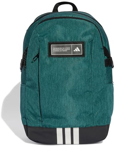 adidas ATHLTS Power Backpack Rucksack für Unisex-Erwachsene, Grün NS