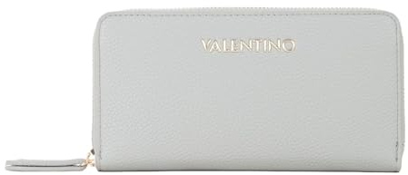 Valentino Geldbörse Brixton Zip Around Wallet Grigio Polvere hellgrau