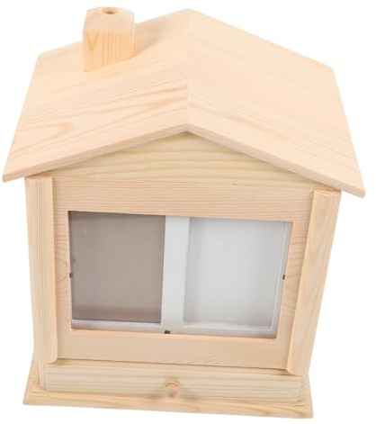 HEMOTON Urne pour Cendres Animaux Durable Boîte Funéraire Simple et Urne Commémorative avec Cadre Photo Souvenir pour et Animaux de Compagnie