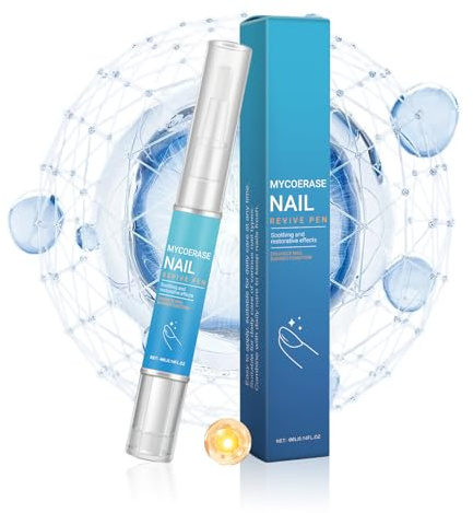Penna per la riparazione delle unghie, 4 ml, penna per la cura delle unghie danneggiate | Applicatore rinforzante per il rinnovamento delle unghie, per casa, uso quotidiano, viaggi, saloni