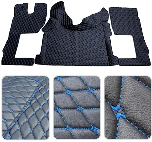 Lastbilsmattor/Golvmattor passande för VOLVO FH – Elegant quiltning