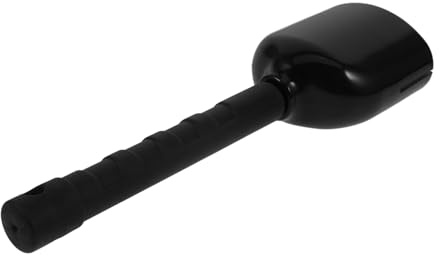 Parliky Metall Kuhglocke Handheld Lärmmacher Musik Percussion Instrument für Anfänger Sportveranstaltungen Party Glocke Langlebig Leicht zu Bedienen