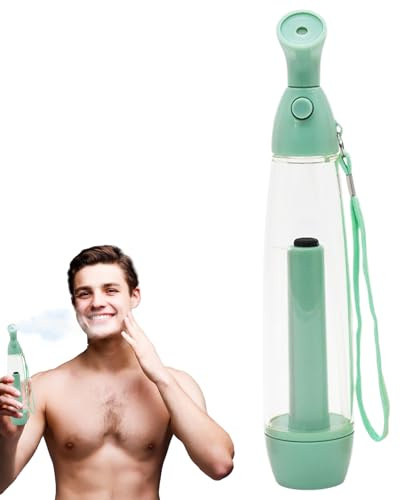 Bottiglia spray portatile – spruzzatore multiuso | Adatto per acqua, oli, capelli, piante e soluzioni di pulizia, design compatto consente una facile manipolazione e spray controllato per l'uso
