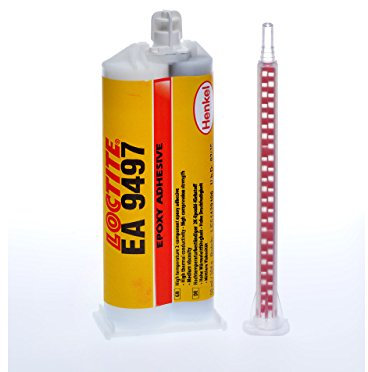 Loctite 9497 resistente alle Alte Temperature, adesivo epossidico, 50 mL