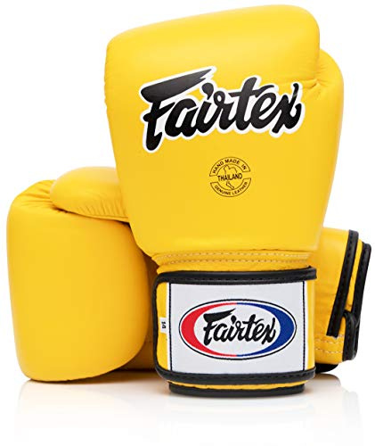 Fairtex BGV1 Muay Thaiboxningsträningssparringshandskar för män, kvinnor, barn | mma handskar för kampsport| Högkvalitativ, låg vikt och stötdämpande boxningshandskar