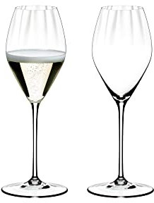 RIEDEL - Bicchiere da vino Performance, Cristallo fine., Trasparente, 2 pezzi