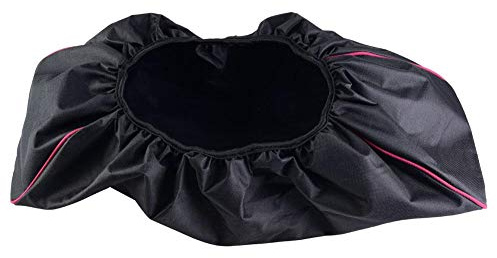 Black Waterproof Anti-dust Soft Winch Cover 8,000-17,500 lbs Capacity Trailer SUV