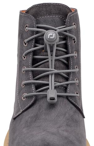 RJ-Sport Elastische Schnürsenkel für Stiefel - Keine Schnürsenkel-Schnürsenkel für Kinder und Erwachsene(180cm)