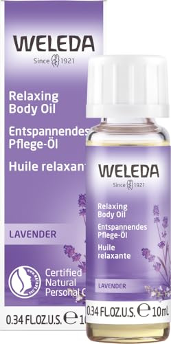 WELEDA Lavendel Entspannendes Pflege-Öl 6 x 10 ml