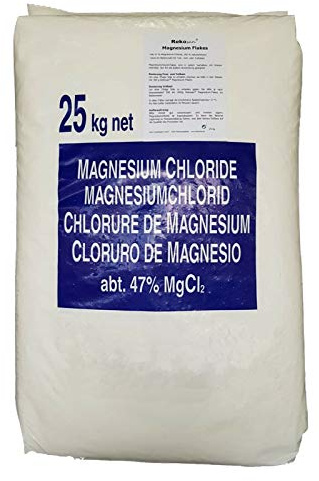 Rekosan ® Magnesiumchlorid 47% MgCl2 Flakes aus dem Toten Meer 25 kg