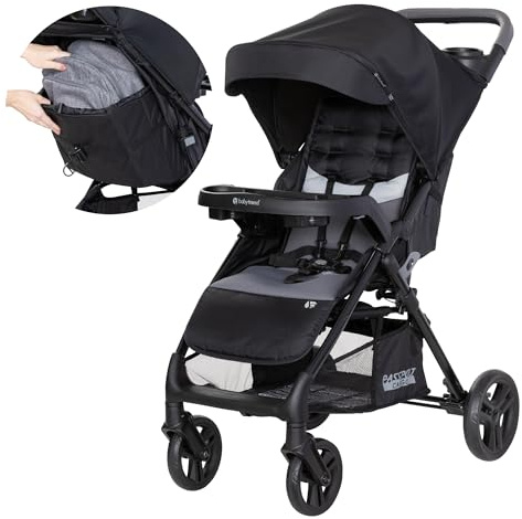 Baby Trend Passport® Cargo Stroller, Fieldstone Grey