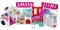 Barbie Coffret Véhicule Médical, Ambulance Transformable en Clinique, avec Lumières et Sons, Plus de 20 Accessoires Inclus, Jouet pour Enfant de 3 Ans et Plus, HKT79