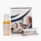SMOOZO Bundle Körperrasierer Delicate Rosé inkl. Designablage, Pflegeöl rosé und 4er Pack Ersatzklingen (Bu1301)