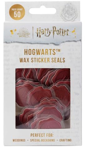 Harry Potter: Hogwarts Sticker Seals (Set of 50)