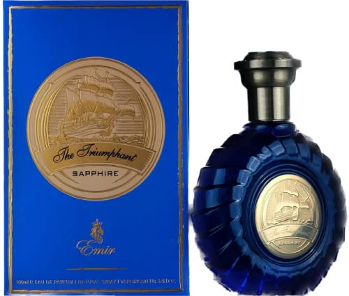 Triumphant Shappire Eau de Parfum, 100 ml