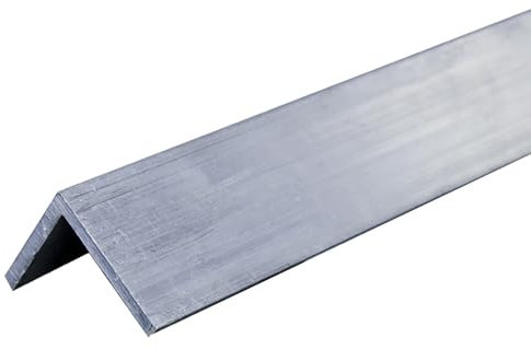 DryiC Cornière en Aluminium Utilisable dans Les Cadres De Porte, Longueur 50 cm, Longueur Latérale 10 cm,Thickness:10mm