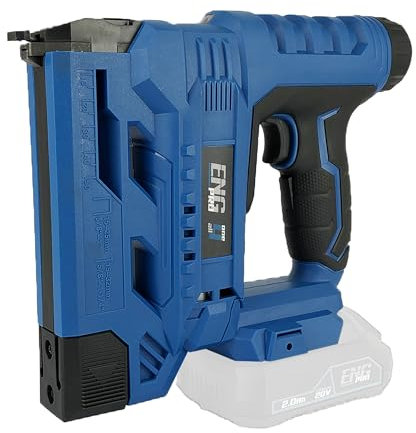 ENG PRO Graffettatrice e Sparachiodi 2-in-1 senza fili | Linea Professionale a Batteria ONE4ALL 20V |Chiodatrice a batteria pistola sparachiodi| Solo Corpo Macchina