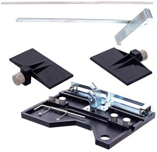 TC TECHNIC DN-F1353 Accessorio per coltello termico - Coprilama in polistirolo - Accessori per coltelli a caldo - Set completo - Punta di taglio + coltello sagomatore 30 cm
