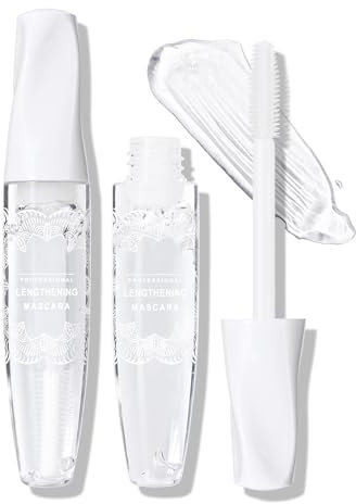 KYDA Clear Mascara Primer for Eyelashes and Eyebrows, Hydrating, Thin and lightweight, Natural Lash Conditioning Primer- Vegan, Cruelty-Free