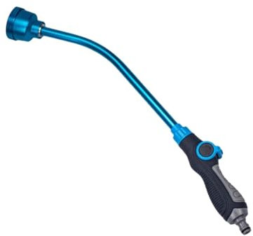 Sharplace Bewässerungsstäbe, Gartenschlauchstäbe, 1000 Mesh, strapazierfähiger Gartenschlauchsprüher, Langer Schlauch, Düsensprüher zum Bewässern von Pflanzen, Länge 60 cm