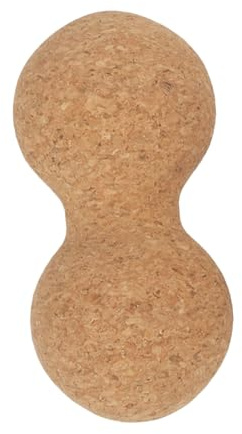 Kork Massageball Kleiner Yogaball für Yoga und Massage | Hohe Dichte, Wiederverwendbar, Kompakte Größe, Einzigartige Form, für Lendenbereich und Körper