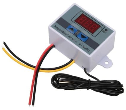 XhW3001 Temperaturregler, XhW3001 Thermostatschalter mit Wasserdichter Sensorsonde (#2)