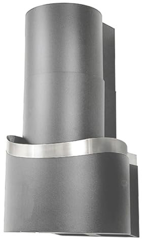 Cappa Cucina Aspirante a Parete Moderna con illuminazione led Aspirante/Filtrante 3 velocità - in acciaio inox (motore 600 no kit filtri)