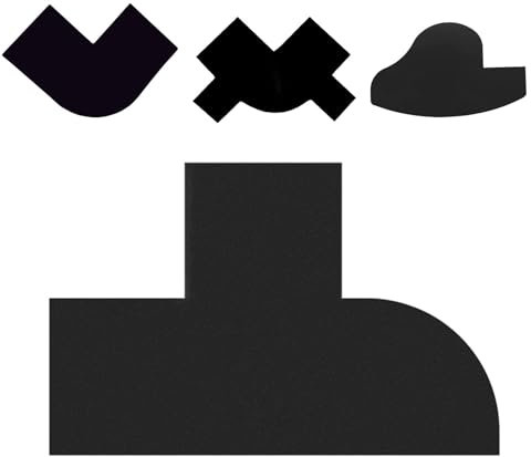 Biglietto per migliorare la barba, guida per modellare l'attaccatura dei capelli | Scheda spray per miglioramenti da barbiere | Strumento riutilizzabile per migliorare la barba | Carta per matita per