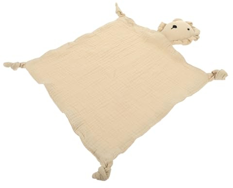 RORPOIR Coperta Soothing Per Stile Cartone Coperta Decorativa Piccola Per Neonati Morbido Panno Da Abbraccio a Forma Di Volpe Ideale Per Coccole e Gioco