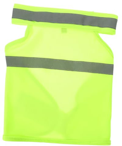 Mikikit Reflektorweste Für Hunde Reflektierende Hundeweste Verstellbare Fluoreszierendes Design Für Spaziergänge Und Outdoor-aktivitäten