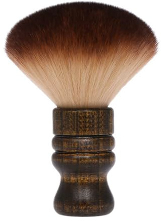 Neck Brush & Barber Brush - Soft Bristles for Hair Removal, Clippers & Shaving - Professional Grooming Tool for Men, Barbershops & Home Use