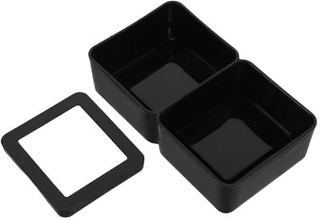 HEMOTON Futternapf Aus Kunststoff Für Reptilien Für Futter Und Wasser Geeignet Für Bartagamen Geckos Und Eidechsen Made of Abs-Material