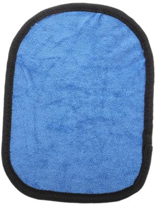 OSOLADY Sand Wipe off Mitt Soft and Comfortable Beach Sand Cleaner from Skin for Volleyball Water Activities