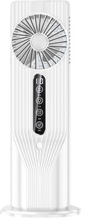 Ventilatore Umidificatore - Condizionatore USB Più Fresco | Ventilatore Da Scrivania Per Ufficio | Fan Da Ufficio Silenziosi Con Funzione Timer 6H | Ventilatore Silenzioso Con Serbatoio