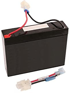SECURA Batterie 12V 2,8Ah compatible avec McCulloch MOWCART 96021001200 (2010-12) Tracteur de pelouse
