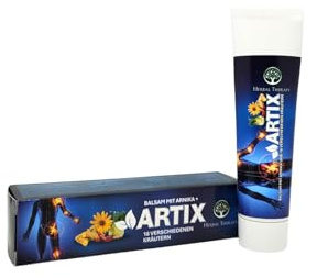 Herbal Therapy Baume Artix aux 18 plantes avec Arnica & Extraits Botaniques 100 ml – Soin Bien-Être pour Muscles & Zones Ciblées, Usage Externe, Fabriqué en Allemagne
