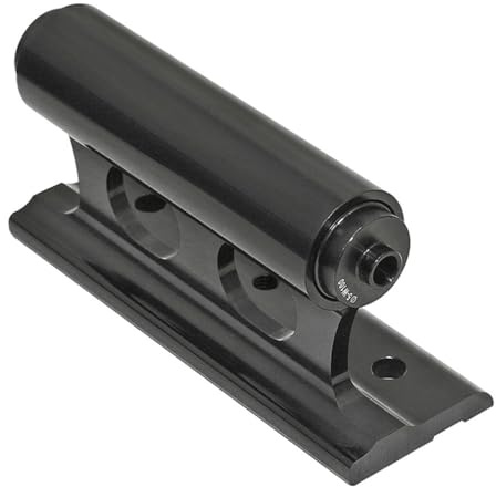 QUXVUIS Fahrrad Dachträger Set aus Aluminiumlegierung, Vorderradgabel, Anhängerkupplung, Verriegelungshalterung, tragbarer Achsträger, Adapter, Anhänger, austauschbar