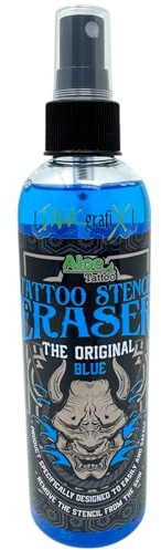 INKgrafiX® ALOE Stempel Entferner 100ml - Stencil Eraser - TATTOO Stempel wieder abwischen entfernen - von INKgrafiX® Deutschland - Matritzen PROFI STUDIO - IG42255 - vegan