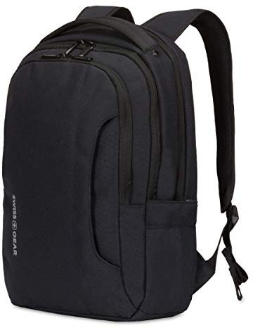 SwissGear 3573 - Zaino compatto per computer portatile, 17, colore: Nero