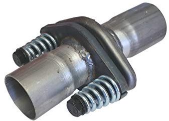 Universal Auspuff Flansch 60 mm I Flexibler Rohrverbinder