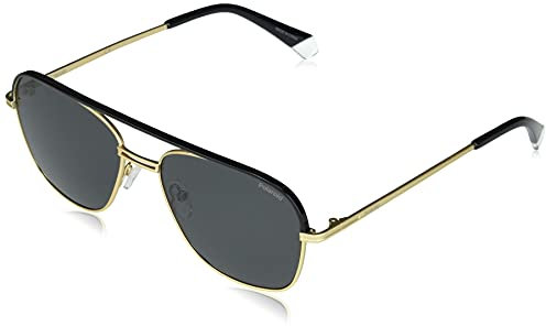 Polaroid Pld 2108/s/x AOZ/M9 MATTE GOLD Sunglasses Men's Steel, Standard, 57