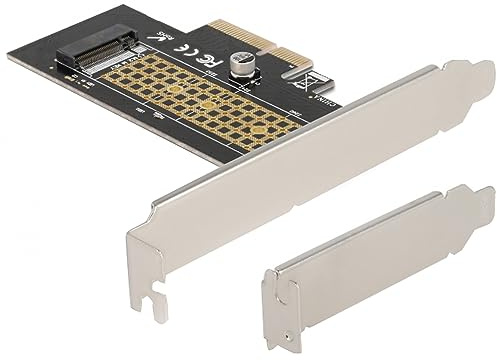 Delock 90047 - Tarjeta PCI Express x4 a 1 x NVMe M.2 Key M 80 mm