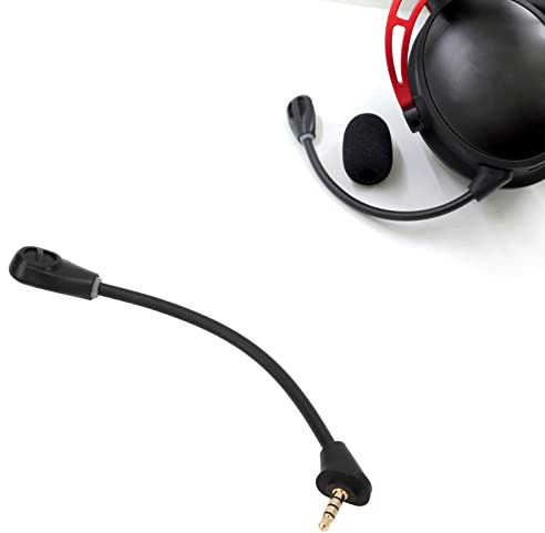 Ersatzmikrofon für Cloud Wireless Headset, 3,5 Mm Rauschunterdrückung, Abnehmbares Ersatz-Spielmikrofon